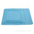 Ice cool feeling Dog cushion fabric pet mat